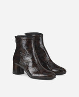 Olga Bootie in Guepa Leaden - The Shoe Hive