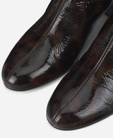 Olga Bootie in Guepa Leaden - The Shoe Hive