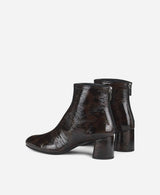 Olga Bootie in Guepa Leaden - The Shoe Hive