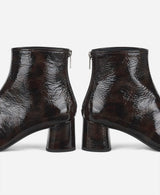 Olga Bootie in Guepa Leaden - The Shoe Hive