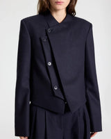 Oli Jacket in Midnight - The Shoe Hive