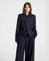 Oli Jacket in Midnight - The Shoe Hive