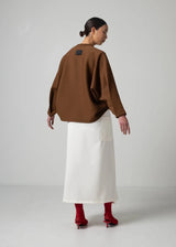 Olivia Top in Caramel - The Shoe Hive