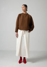 Olivia Top in Caramel - The Shoe Hive
