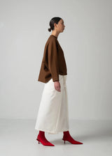Olivia Top in Caramel - The Shoe Hive