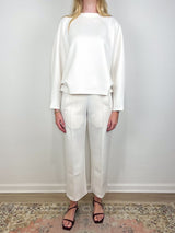 Olivia Top in Milk - The Shoe Hive