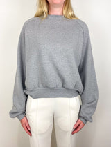 Olympia Sweatshirt in Light Grey - The Shoe Hive