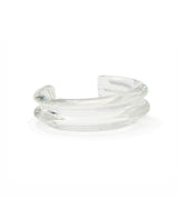 Onda Cuff in Clear - The Shoe Hive