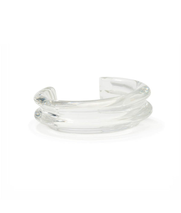 Onda Cuff in Clear - The Shoe Hive