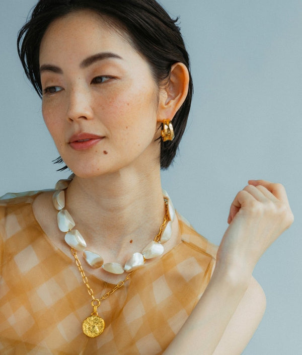 Onda Hoops in Gold - The Shoe Hive