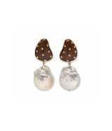 Orbit Earrings in Pearl - The Shoe Hive