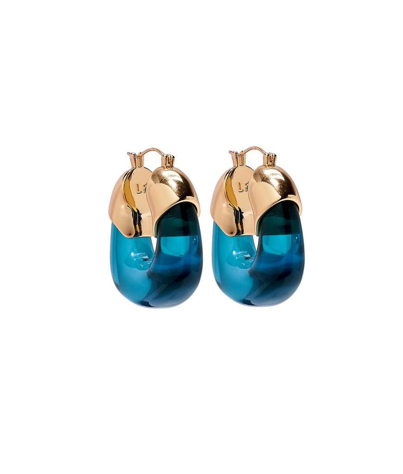 Organic Hoops in Electric - The Shoe Hive