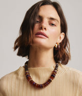 Organic Hoops in Espresso - The Shoe Hive