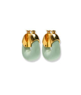 Organic Hoops in Seafoam - The Shoe Hive