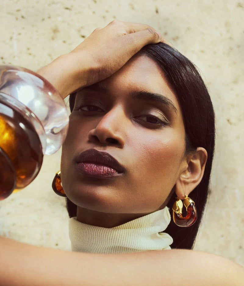 Organic Hoops in Tortoise - The Shoe Hive