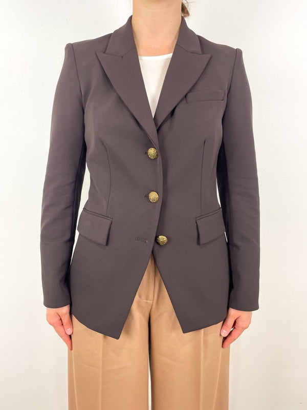 Orlane Dickey Jacket in Dark Chocolate - The Shoe Hive