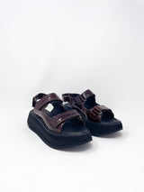 Orro Sandal in Chestnut - The Shoe Hive