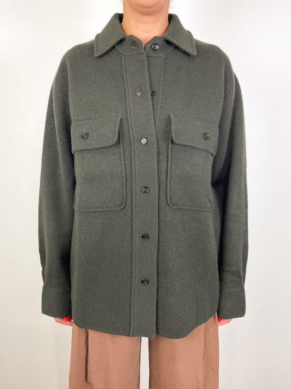 Overshirt in Pine Tree - The Shoe Hive