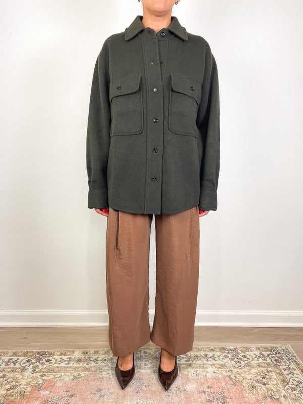 Overshirt in Pine Tree - The Shoe Hive