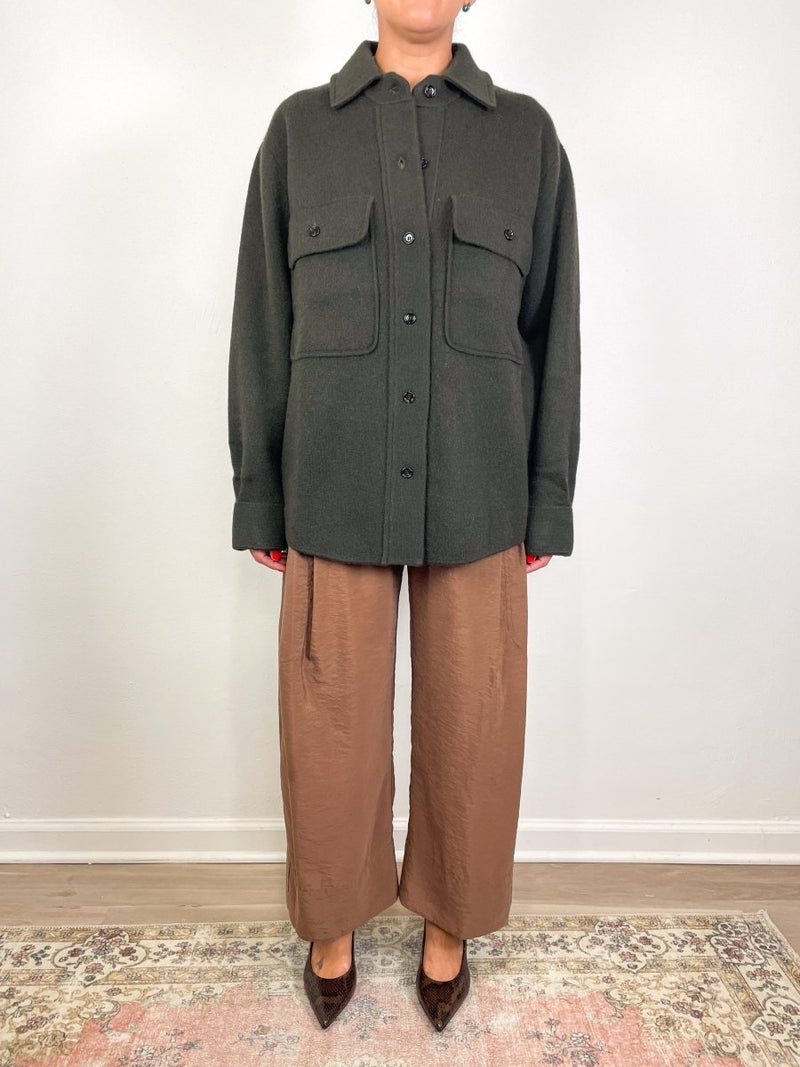 Overshirt in Pine Tree - The Shoe Hive