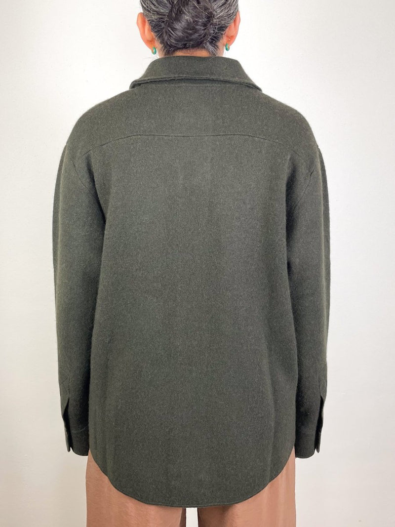Overshirt in Pine Tree - The Shoe Hive