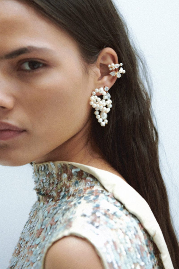 P225 Recycled Silver 18ct Gold Plated in FWP - The Shoe Hive