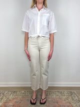 Palma Straight in Almond - The Shoe Hive