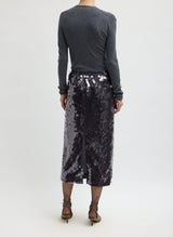 Pastille Slip Skirt in Lavender - The Shoe Hive