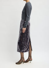 Pastille Slip Skirt in Lavender - The Shoe Hive