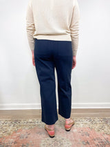 Patch Pocket Pant in Navy - The Shoe Hive