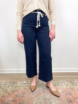 Patch Pocket Pant in Navy - The Shoe Hive