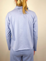 Patrick Popover Henley in Fog - The Shoe Hive