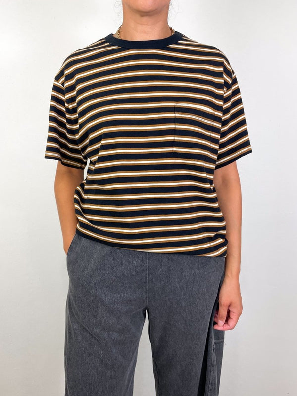 Paulina Tee in Licorice - The Shoe Hive