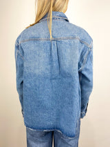 Paxton Shirt in Baltic Blue - The Shoe Hive