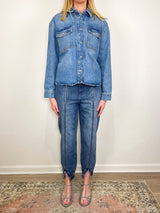 Paxton Shirt in Baltic Blue - The Shoe Hive