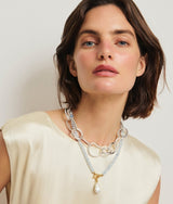 Pearl Isle Necklace in Mist - The Shoe Hive