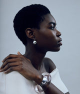 Pearl Pablo Earrings in Blue Topaz - The Shoe Hive