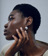 Pearl Pablo Earrings in Blue Topaz - The Shoe Hive