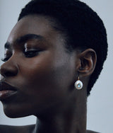 Pearl Pablo Earrings in Blue Topaz - The Shoe Hive