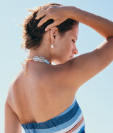 Pearl Pablo Earrings in Citrine - The Shoe Hive