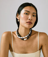 Pearl Pablo Earrings in Green Amethyst - The Shoe Hive