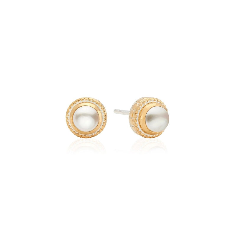 Pearl Stud Earring - The Shoe Hive