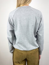 Perfect T Vintage Sweatshirt in Heather Grey - The Shoe Hive