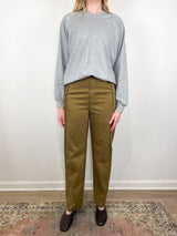 Perfect T Vintage Sweatshirt in Heather Grey - The Shoe Hive