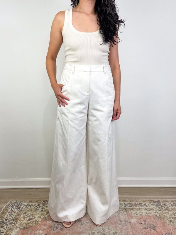 Perfect Tank in Ivory - The Shoe Hive