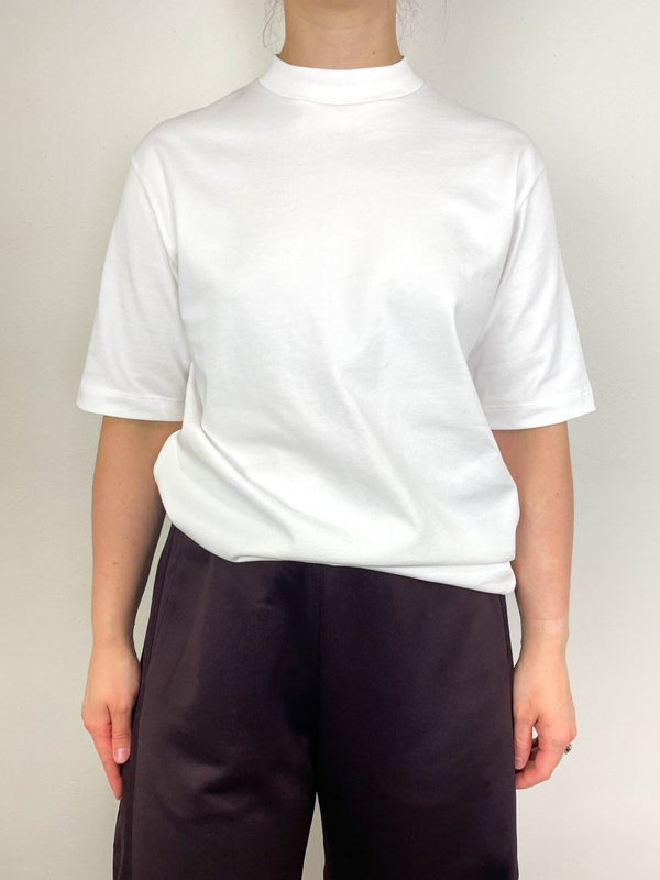 Perfect Unisex T in White - The Shoe Hive