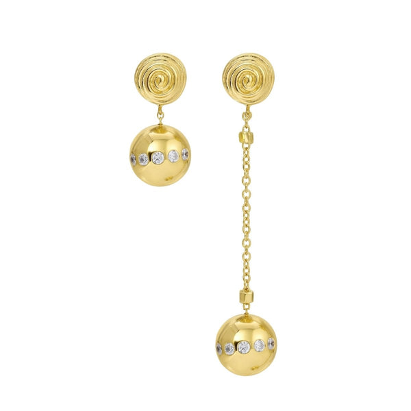 Petite Dewy Earrings - The Shoe Hive