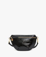 Petite Fanny in Black Naplak Patent - The Shoe Hive