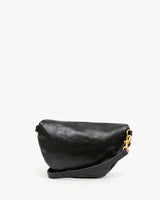 Petite Fanny in Black Naplak Patent - The Shoe Hive