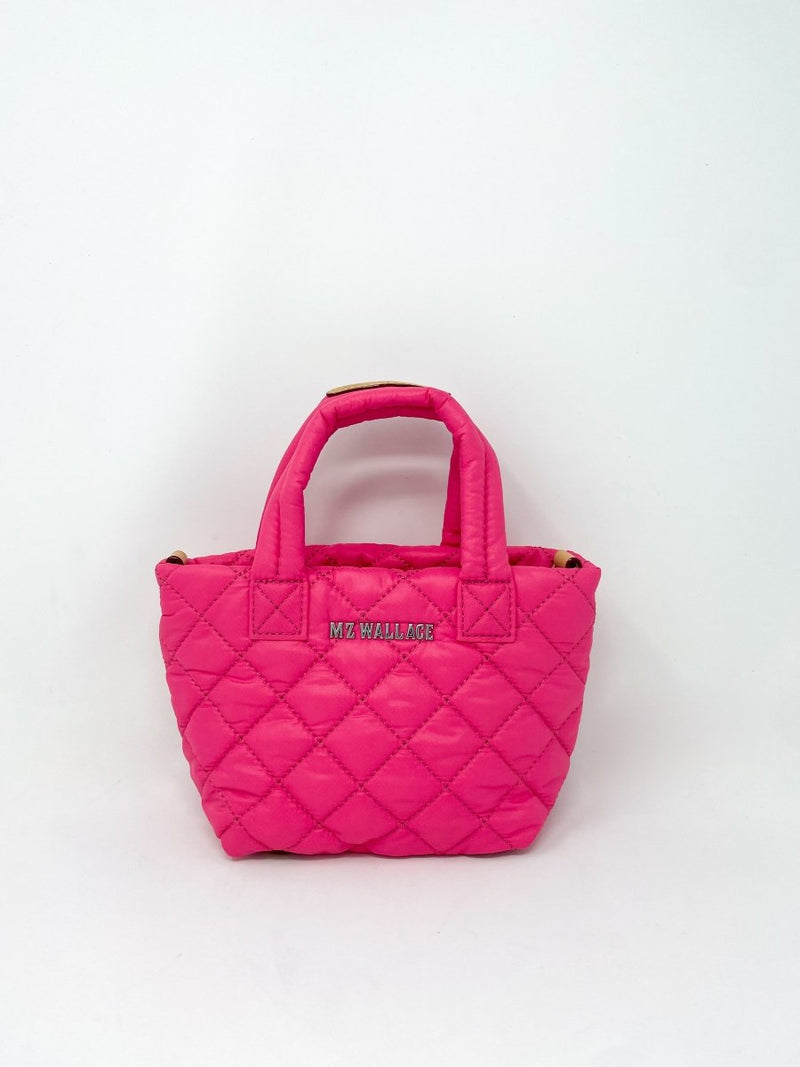 Petite Metro Tote Deluxe in Flamingo - The Shoe Hive